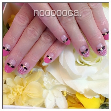 ピンクツイード