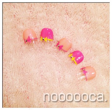 ピンク×リボン