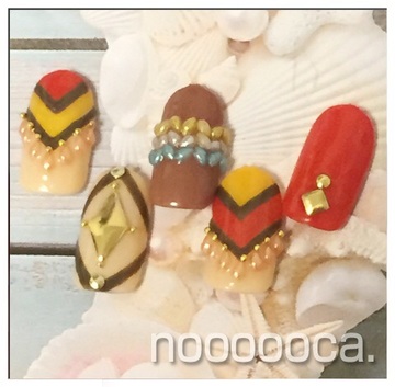 ボヘミアンネイル