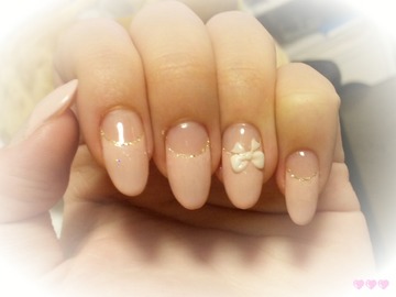 みるきーぴんく☆ﾌﾚﾝﾁNail