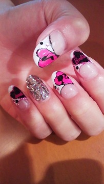 Barbie×ハート