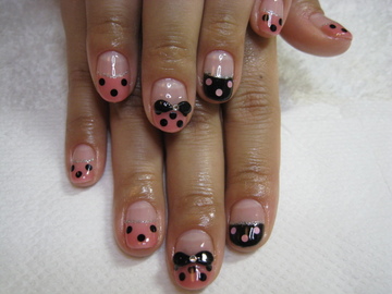 ブラック＆ピンクホロ