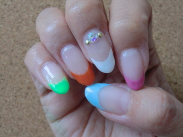 カラフルフレンチ
