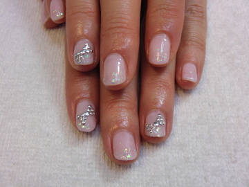 シルバースタッズリボン