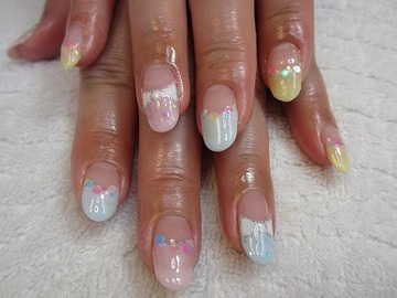 パステルリボン