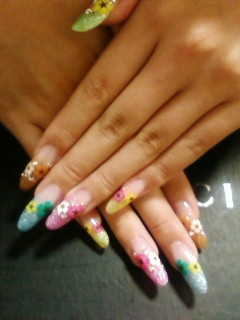 ☆５色Nail★