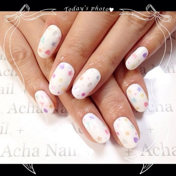 ☆パステルホロいっぱいネイル☆