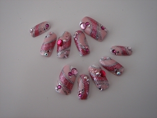Pink NAIL