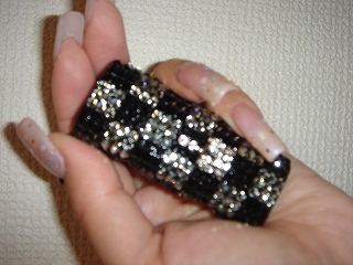 市松ライターケース