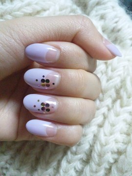 シンプル逆フレンチ