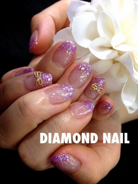 ☆パープル×リボン