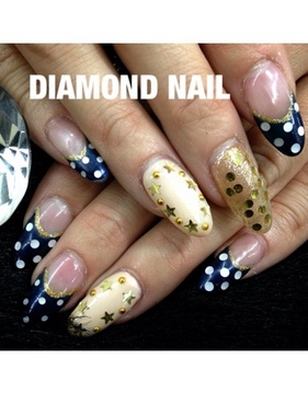 ☆ドットネイル