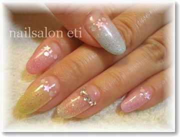 春の５色パステル