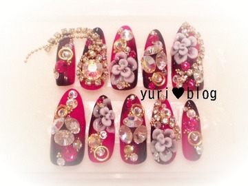 成人式☆Nail. チップ