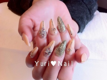 ﾇｰﾃﾞｨｰ×ｼﾙﾊﾞｰ★Nail.ｽｶﾙﾌﾟ