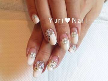 冬ｵﾌWhite★Nail.ｼﾞｪﾙ