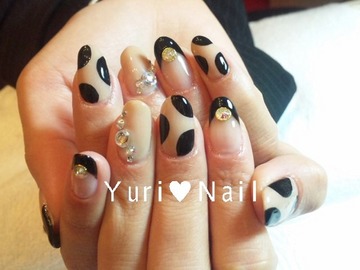 でかﾄﾞｯﾄﾇｰﾃﾞｨｰ★Nail.ｼﾞｪﾙ