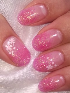 桜×ラメグラ