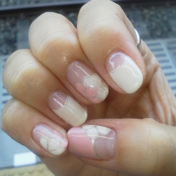 ミルキーホワイト×お花