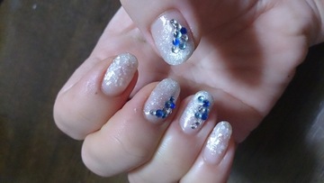 シェルとラメ