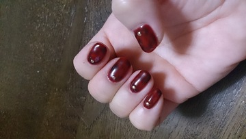 レッドのマーブル