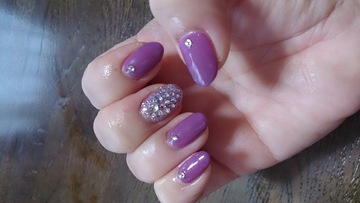 キラキラネイル