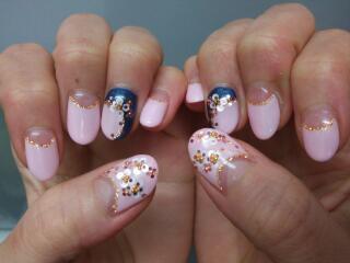 春ネイル