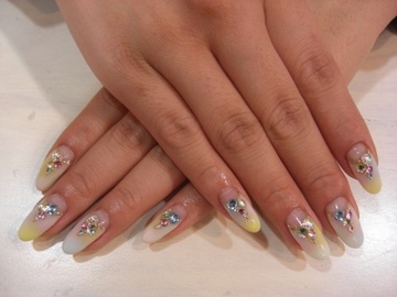 春パステルグラデーション