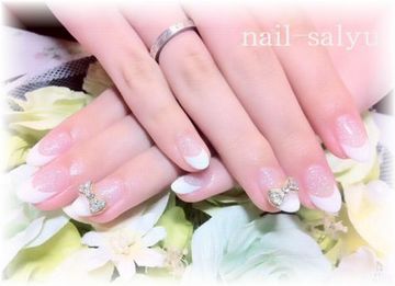 フレンチにリボン♪