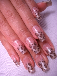 ひょう柄ｎａｉｌ　　