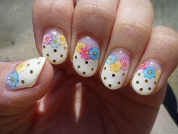 春ネイル