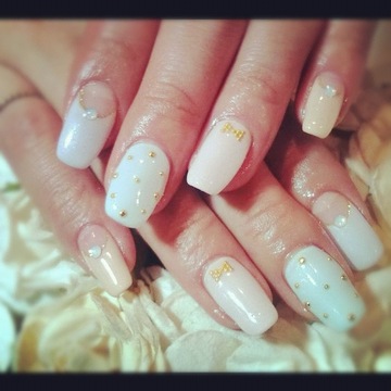 シャーベットカラー