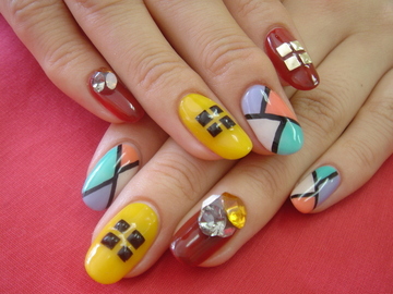 カラフルモード＋デカストーン