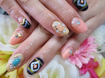 エスニックネイル