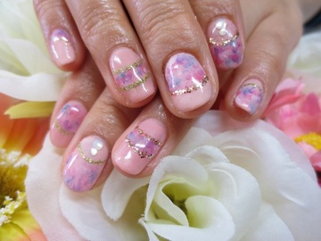 タイダイネイル