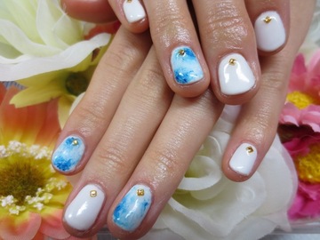 タイダイネイル