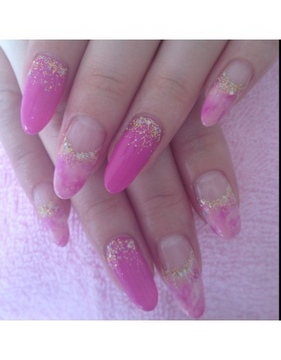 タイダイピンク