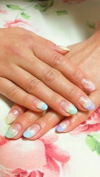 カラフルネイル
