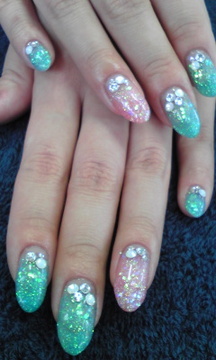 夏☆サイダーネイル☆