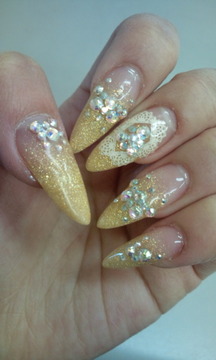 ゴージャスネイル