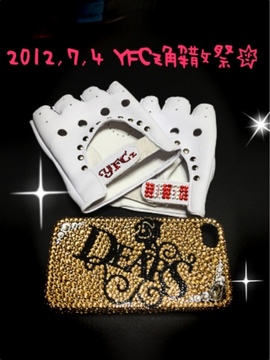 YFC iPhoneケース グローブ