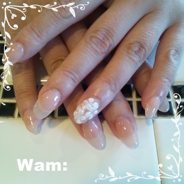 ３Dお花ネイル