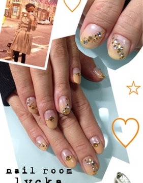 大人ビジューnail