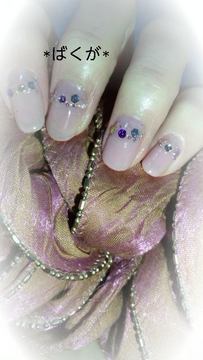 ﾇｰﾃﾞｨ冬ネイル