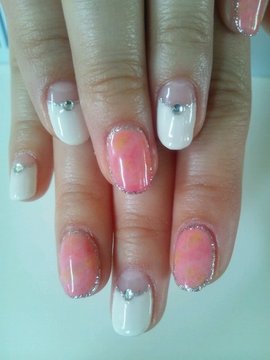 タイダイネイル