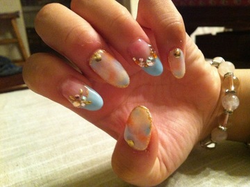 パステルタイダイ