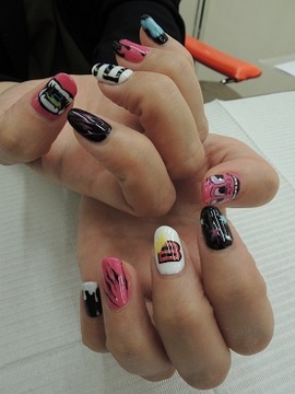 BIGBANGネイル