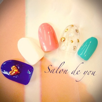 カラフルnail.