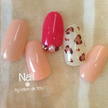 レオパードnail❃