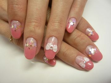 グラデーションネイル